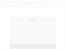 Tablet Screenshot of busygreen.biz